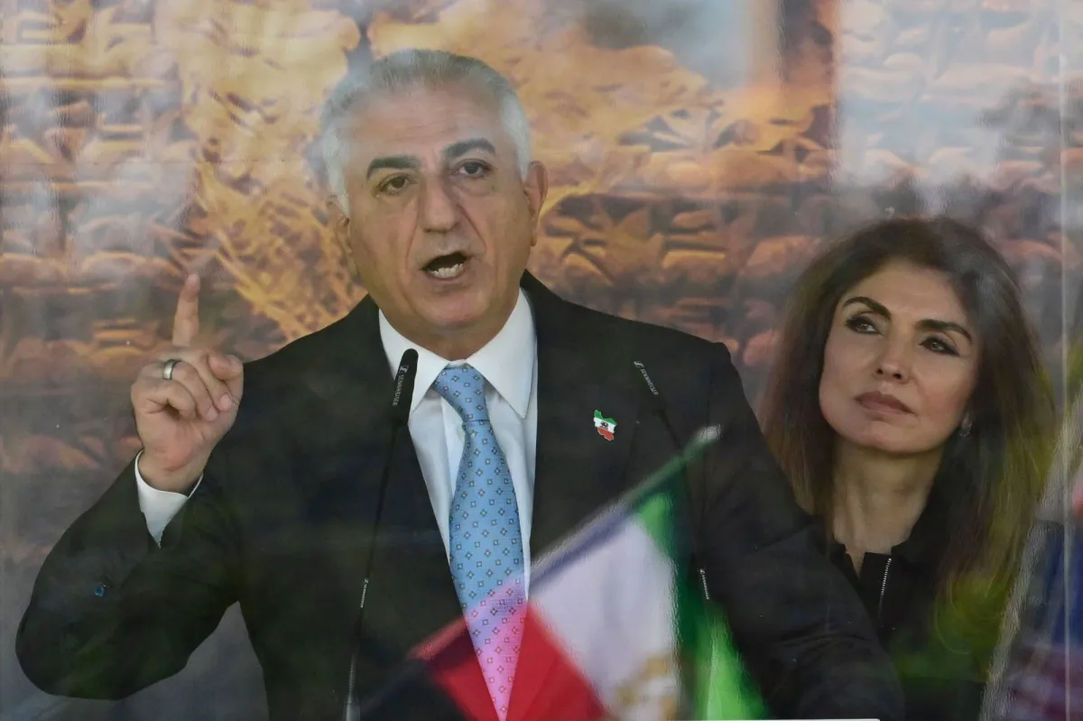 دعوة جديدة من نجل الشاه السابق لتعزيز الدعم الغربي ضد إيران