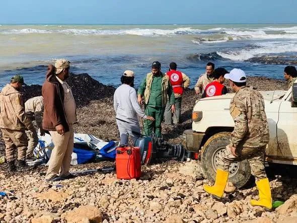 عملية انقاذ واسعة: ليبيا تنقذ مئات المهاجرين قبالة سواحل طبرق