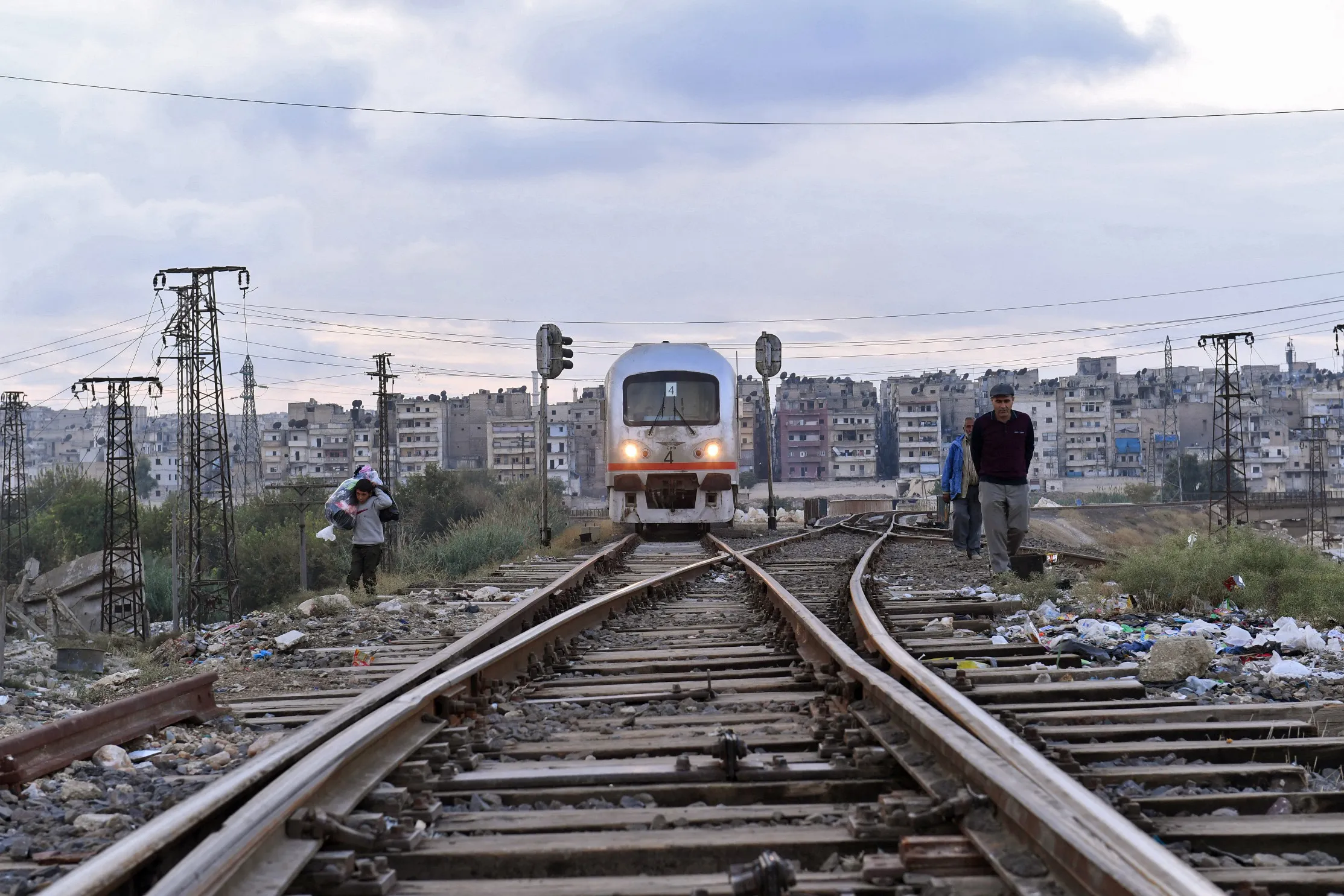 دعم دولي: خطوة جديدة لتطوير السكك الحديدية في سوريا