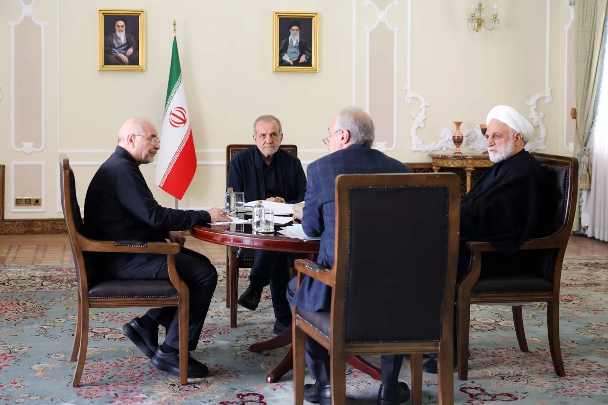 إيران تؤكد وحدة القيادة رغم الضغوط الخارجية