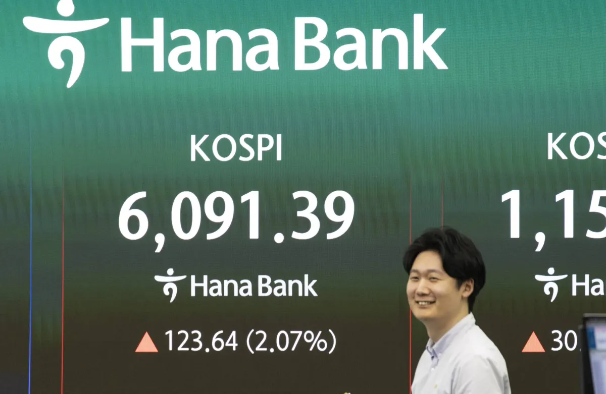 بورصة سيول تسجل قفزة مدفوعة باسهم البطاريات