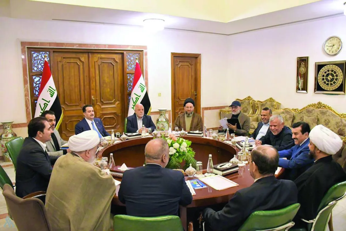 تجاذبات سياسية في العراق تقترب من حسم رئاسة الحكومة