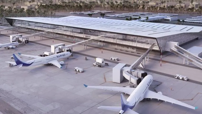 عودة حركة الطيران في مطار الكويت الدولي بعد توقف طويل