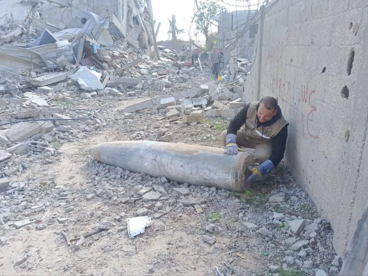 تحديات إعادة الإعمار في غزة بسبب الذخائر غير المنفجرة