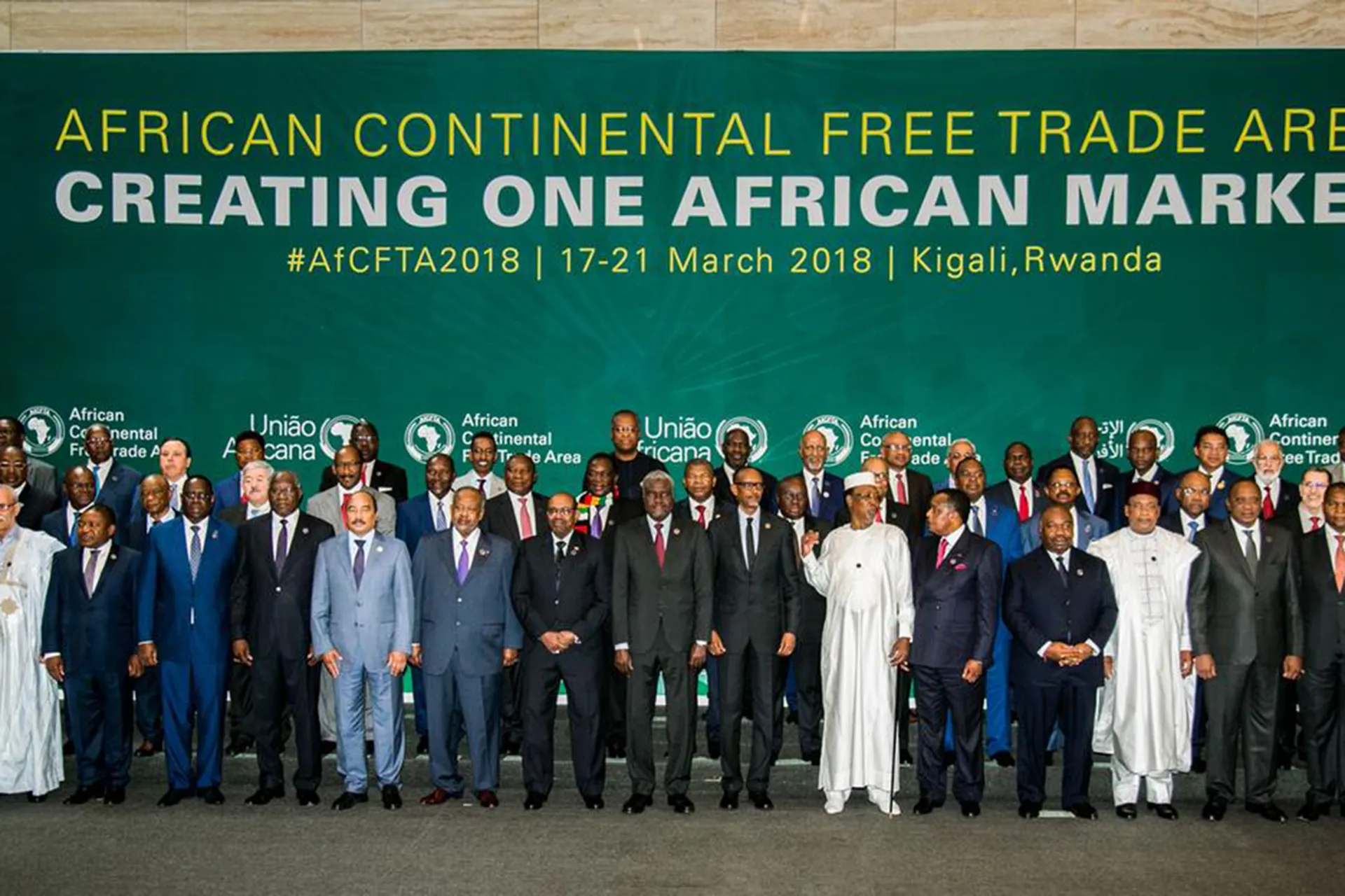 آفاق جديدة للتجارة في القارة السمراء