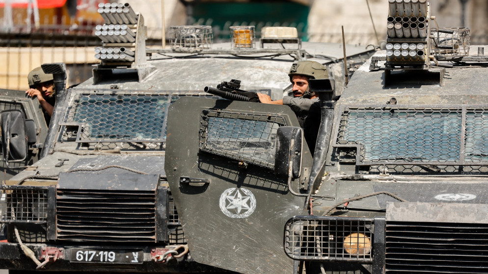 استشهاد طفل فلسطيني في نابلس خلال حملة للاحتلال