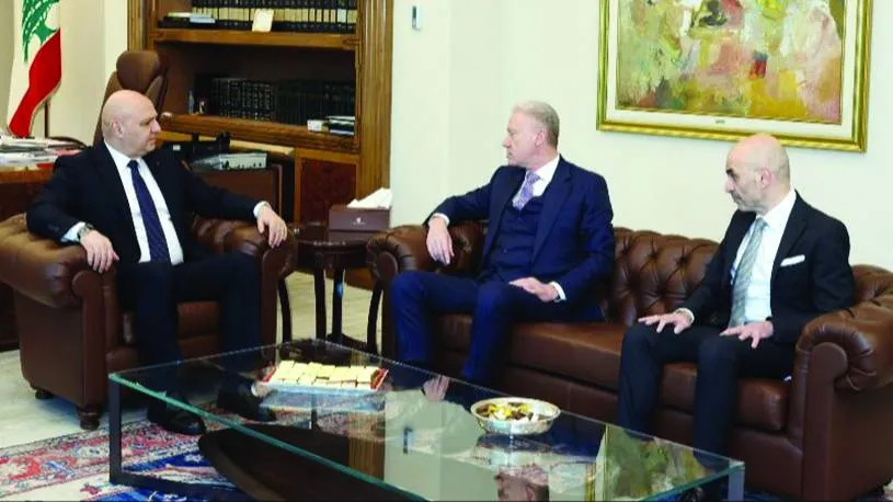 لبنان يؤكد حقه في التفاوض مع إسرائيل لاستعادة السيادة