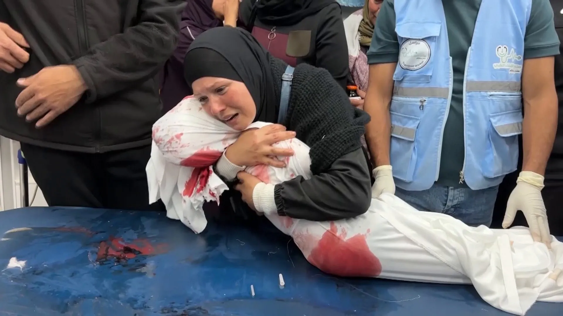 تصاعد الخسائر البشرية في غزة وارتفاع عدد الشهداء