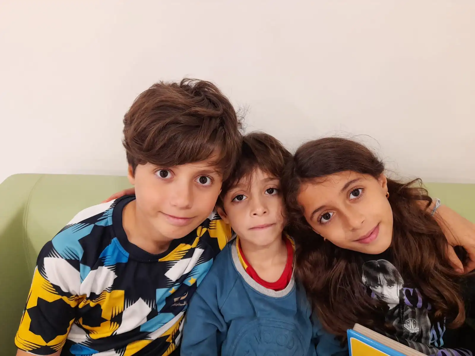 غزة تشتكي: دار رعاية فرنسية تنتزع اطفالا فروا من الحرب