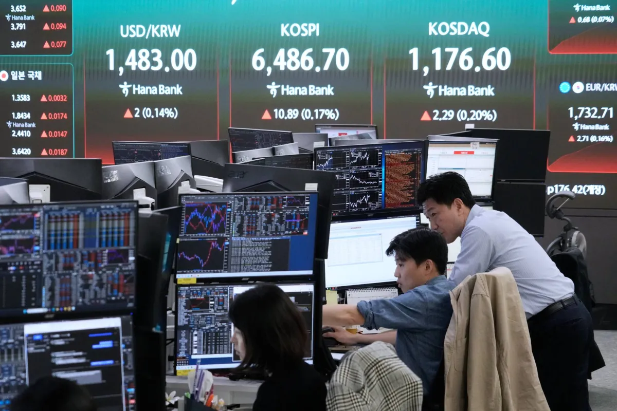 أسواق الأسهم الآسيوية تواجه تحديات وسط تذبذب الأسعار الجيوسياسية