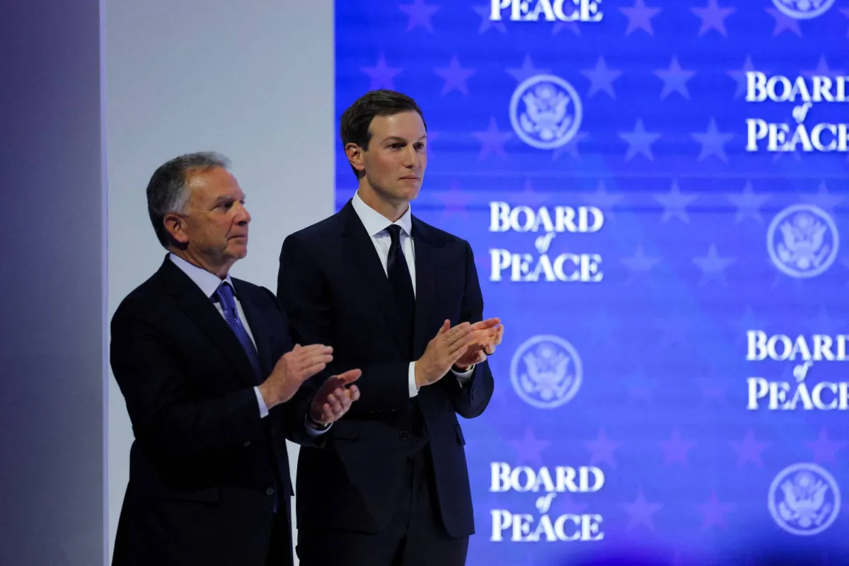 مبعوث ترامب وصهر الرئيس في باكستان لاجراء محادثات حول ايران