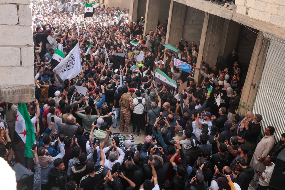 سوريا تحتفل باعتقال المتهم الرئيسي في مجزرة التضامن