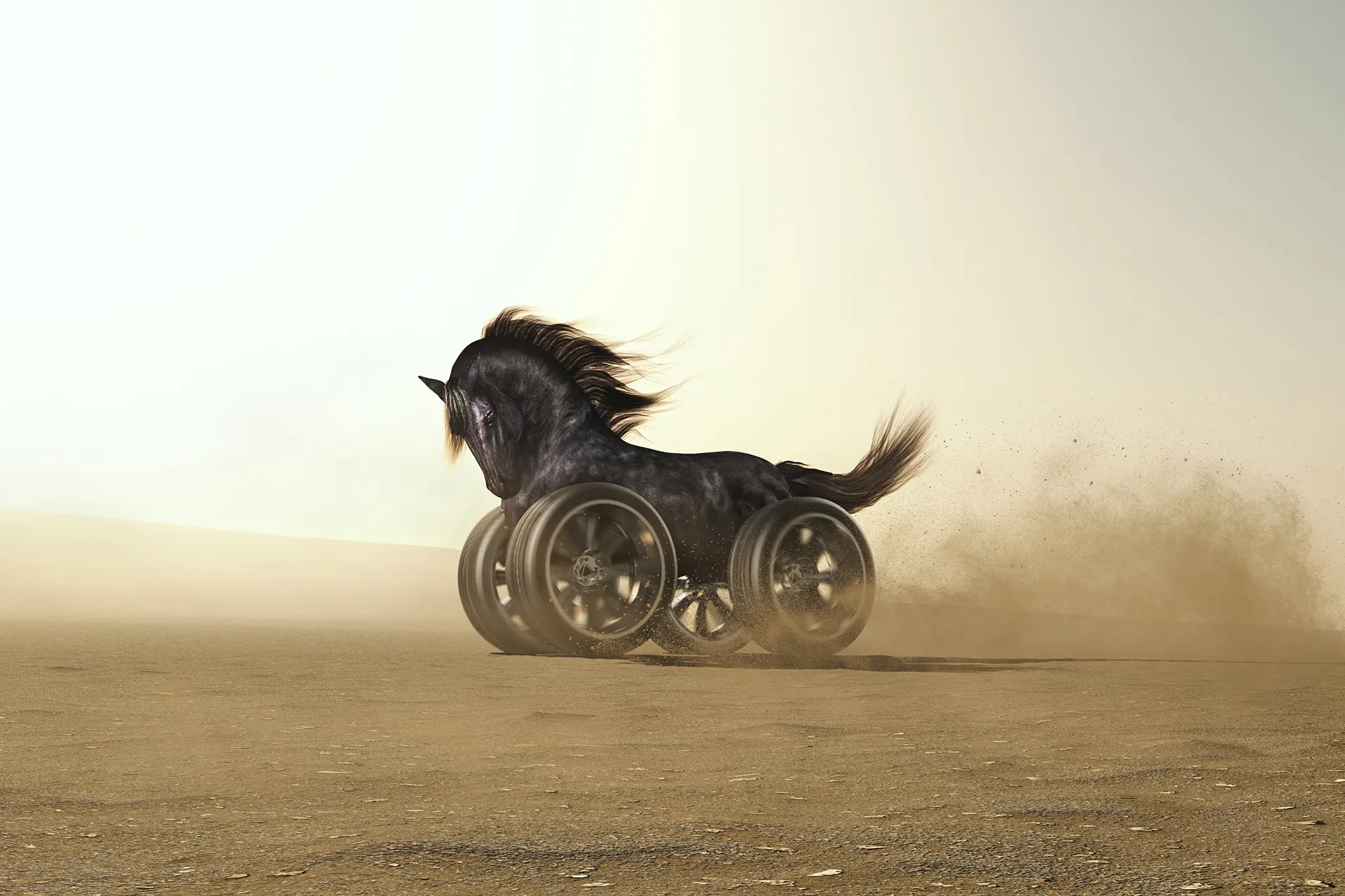 ثورة السيارات الكهربائية: هل تفقد قوة الاحصنة بريقها في سوق الخليج؟