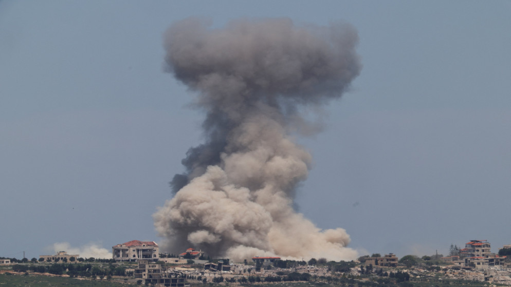 تصعيد جنوب لبنان غارة اسرائيلية تستهدف بلدة كفرتبنيت