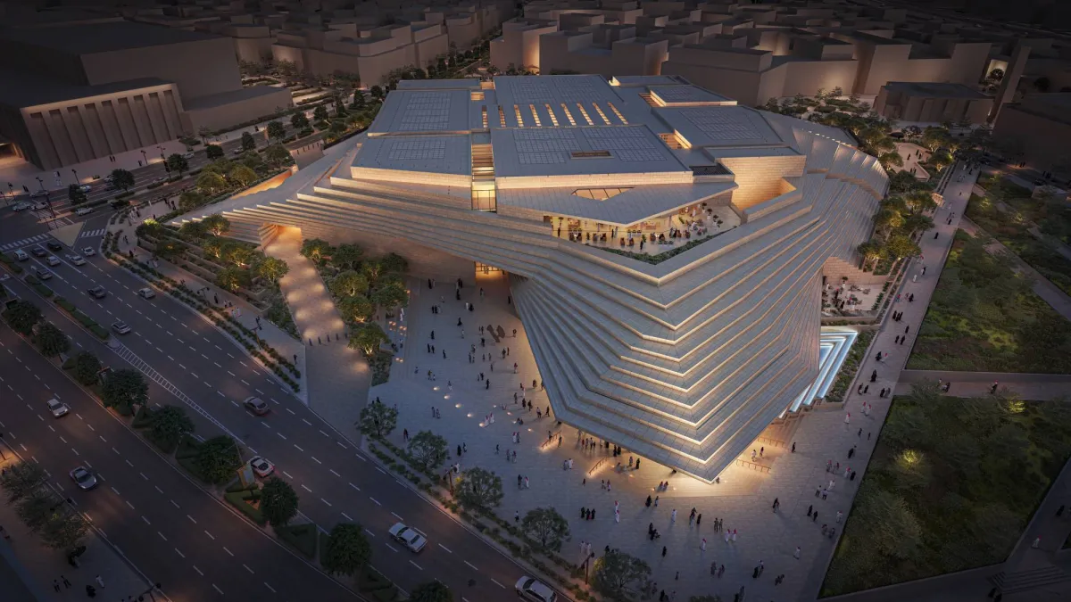 الدرعية تشهد تحفة فنية جديدة: تفاصيل إنشاء المتحف السعودي للفن المعاصر