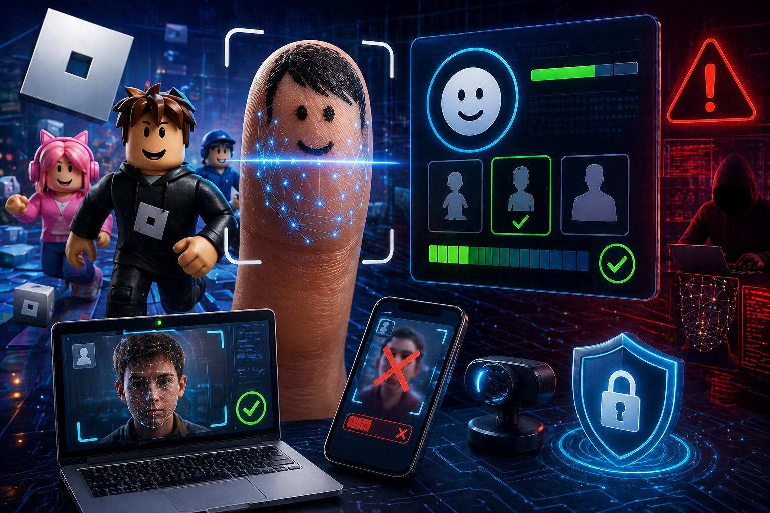 ثغرات في روبلوكس.. كيف تنجح حيل بسيطة في خداع الذكاء الاصطناعي؟