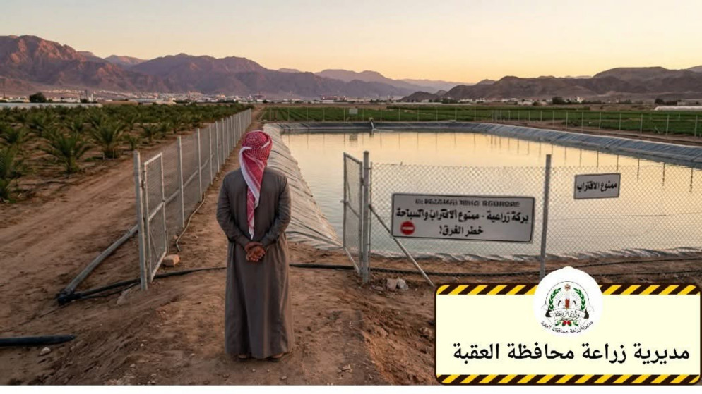 العقبة: تحذيرات للمزارعين بشأن برك الري وإجراءات للمخالفين