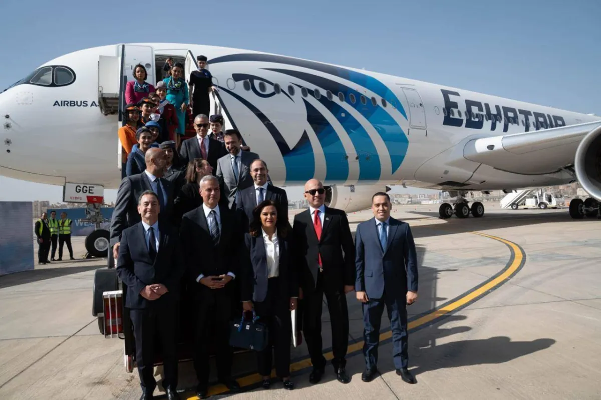 مصر للطيران تستأنف رحلاتها تدريجيا نحو الخليج