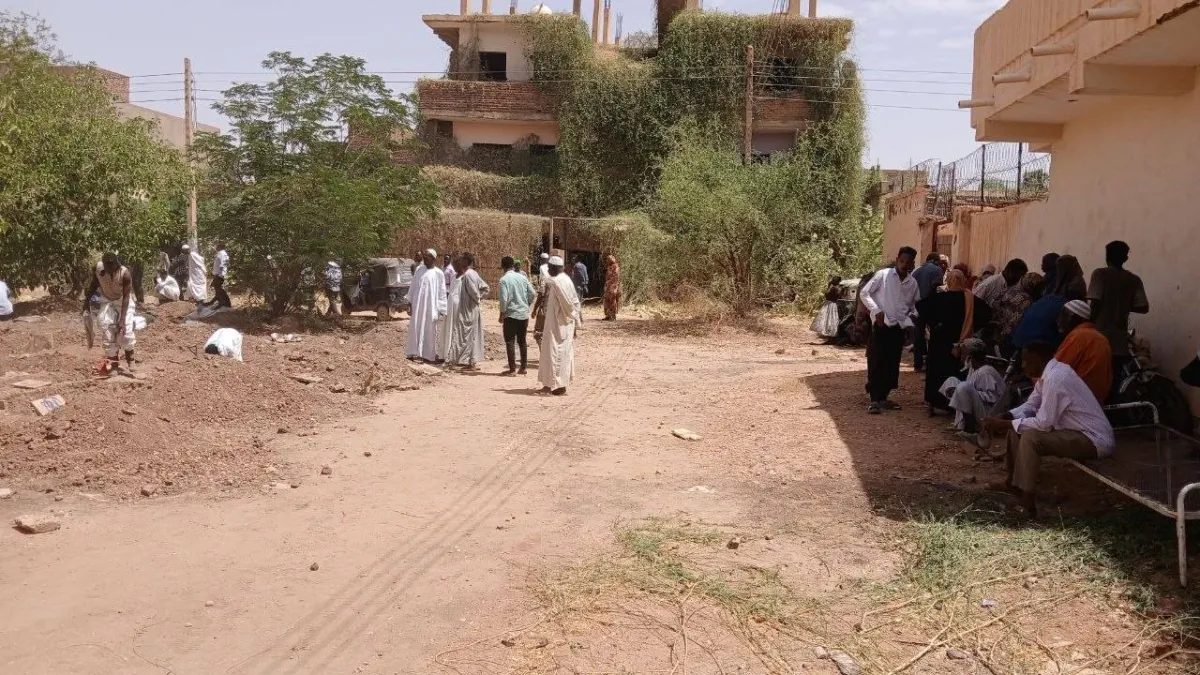 استعادة كرامة الضحايا: جهود لإعادة دفن جثامين قتلى الحرب في الخرطوم