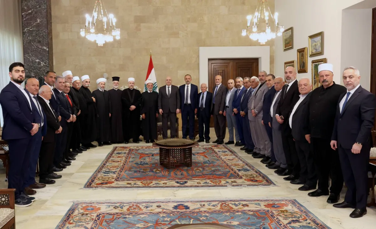 عون يحدد الموقف الوطني ويؤكد: الحرب لمصالح الآخرين خيانة