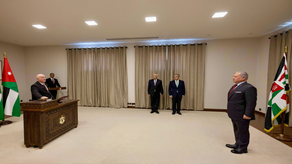 تعيين حازم المجالي رئيسا لهيئة النزاهة ومكافحة الفساد