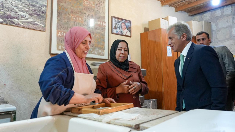 تطوير الخدمات المجتمعية في عراق الأمير عبر دعم المشاريع المحلية