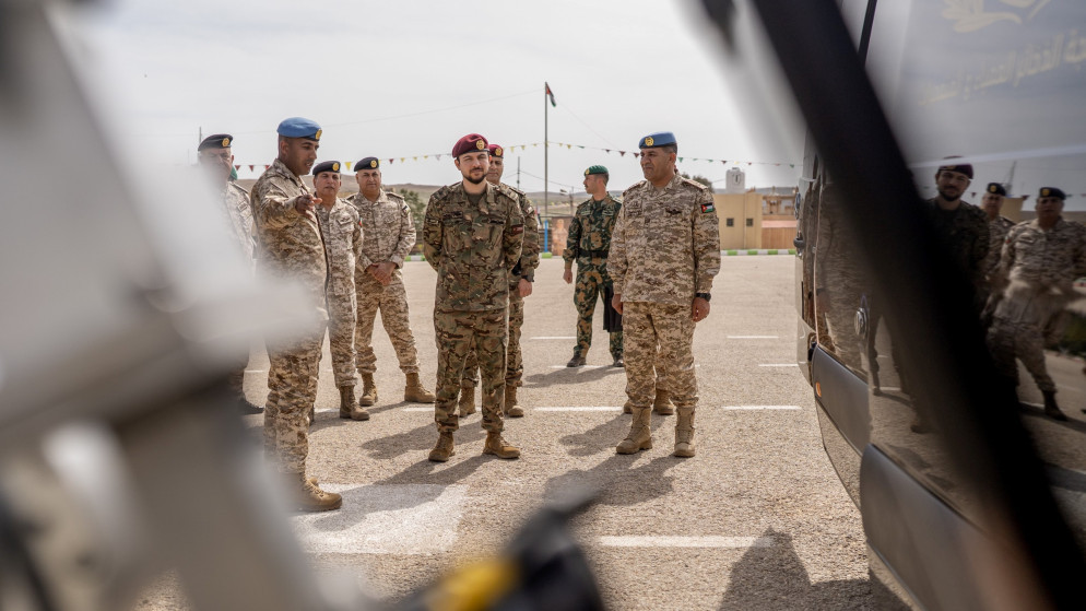 الأمير الحسين يؤكد أهمية الخدمة العسكرية في تعزيز الهوية الوطنية