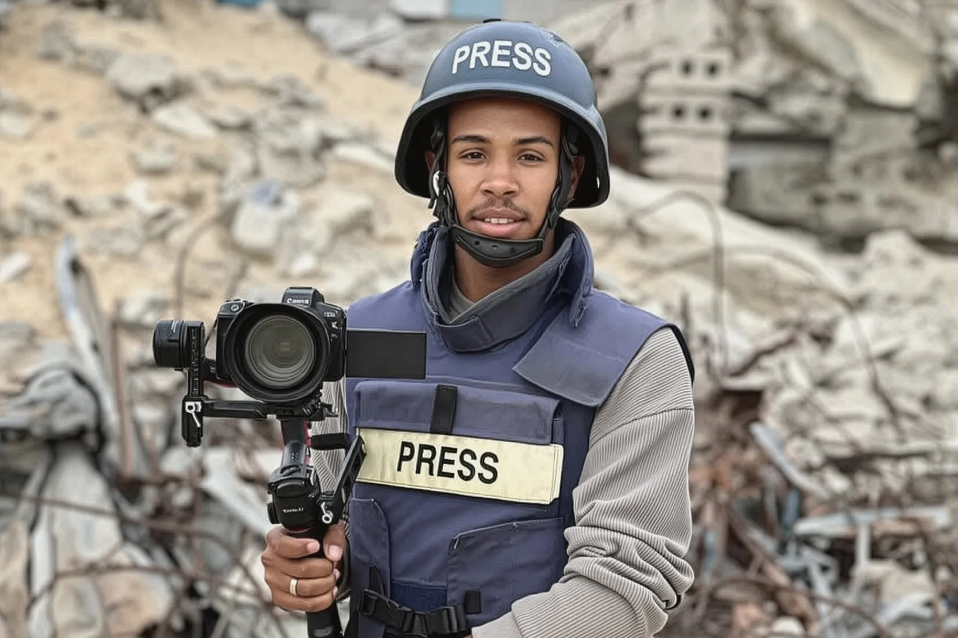 فيلم مضرج بالدماء يكشف قصص الضحايا في غزة ويحقق جائزة عالمية