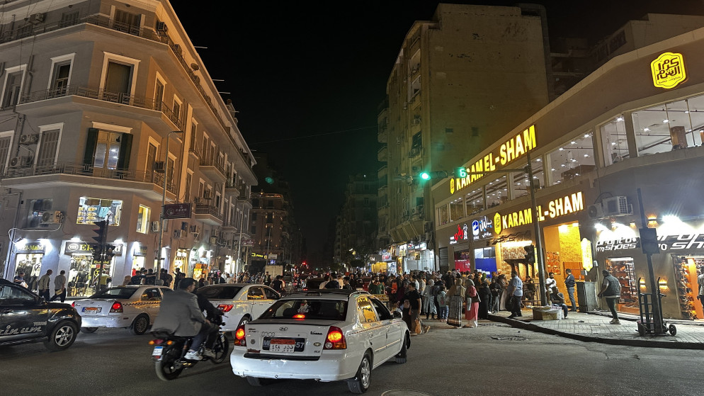 استعادة الحياة الليلية في القاهرة بعد تخفيف إجراءات الطاقة