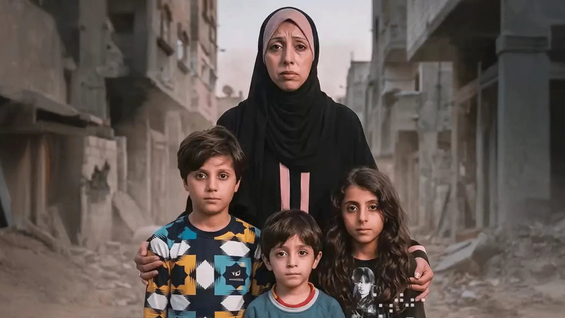 مصير مأساوي لأطفال عائلة الشيخ بين الإبادة والفراق