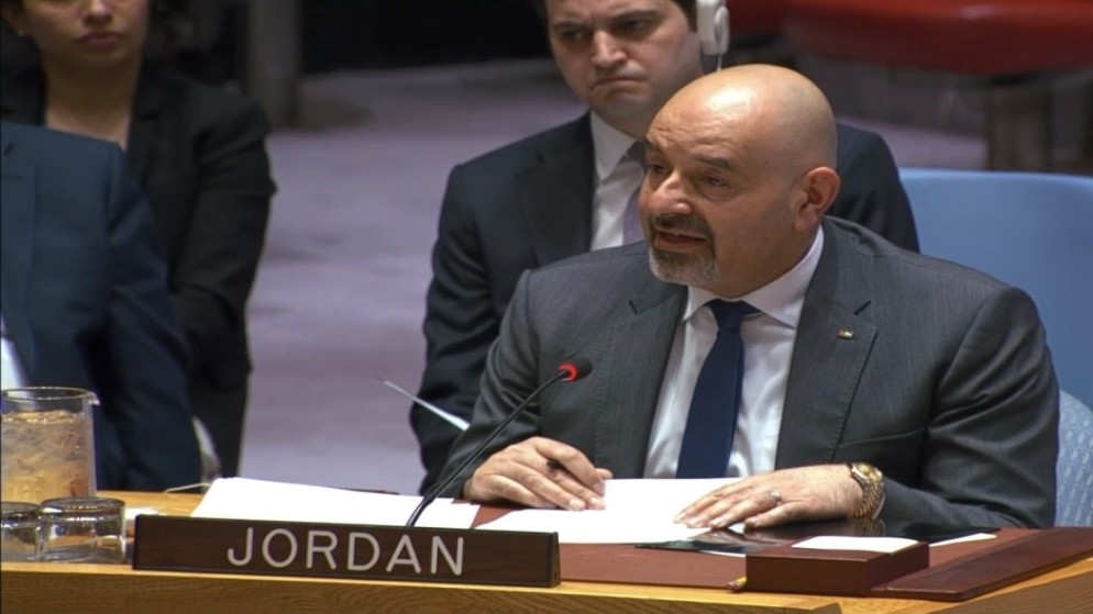 الأردن يعبر عن موقفه الثابت تجاه السياسات الإسرائيلية في فلسطين