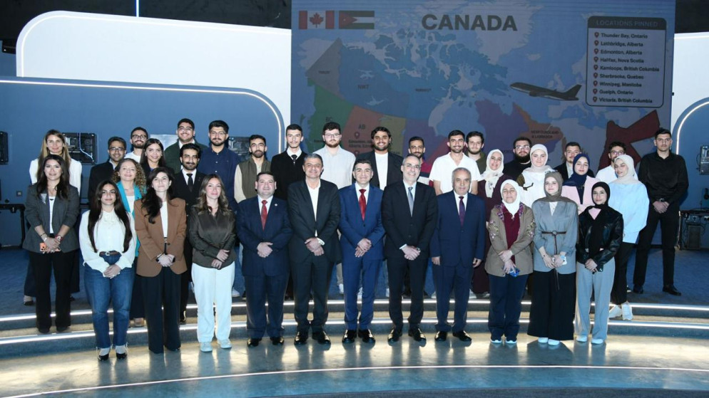 11 طالبا من جامعة العلوم والتكنولوجيا يحققون إنجازا في برنامج تدريب عالمي بكندا