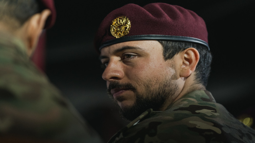 ولي العهد يشيد بدور الشباب في خدمة الوطن