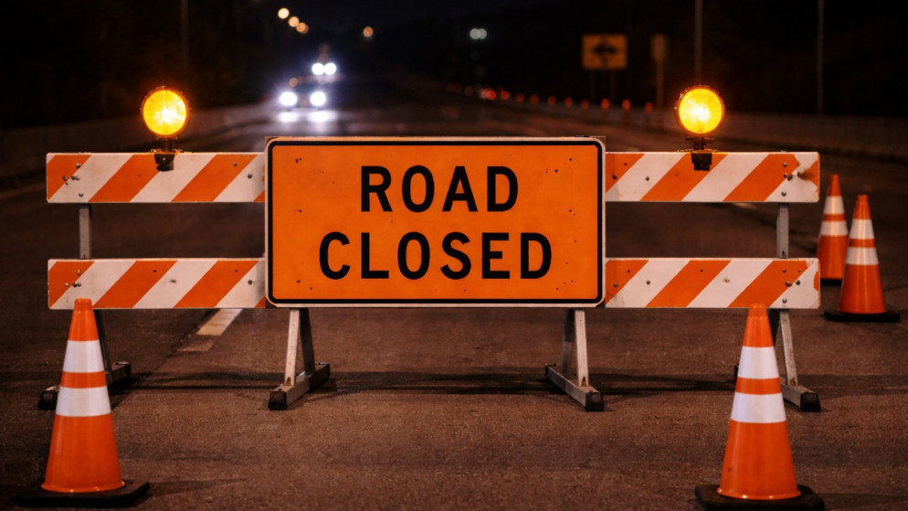 إغلاق جزئي لنفق صويلح لتحسين نظام الإنارة