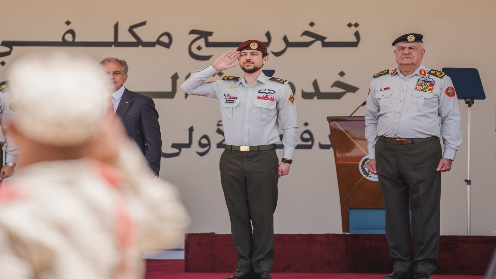الأمير الحسين يكرم دفعة جديدة من شباب الوطن في حفل تخريج مميز