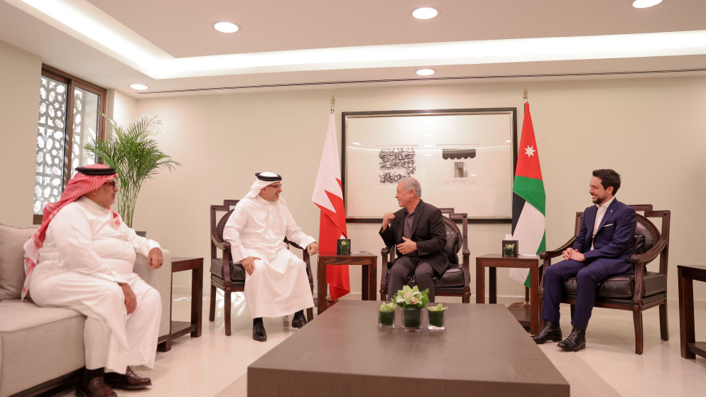 الأردن يؤكد دعمه للبحرين وأهمية أمن الخليج