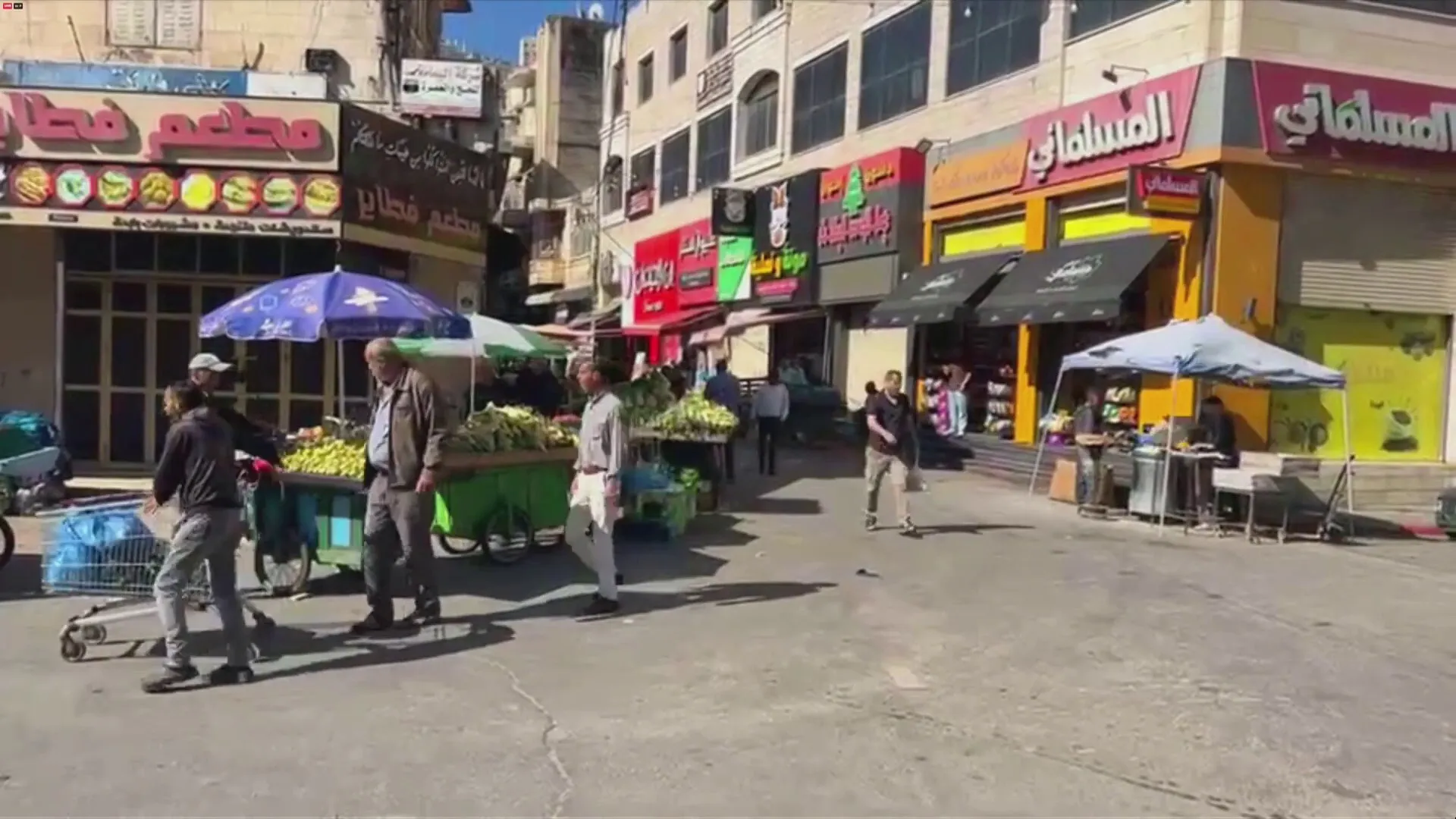 تظاهرات عيد العمال تعكس معاناة العمال في فلسطين وتونس والعراق