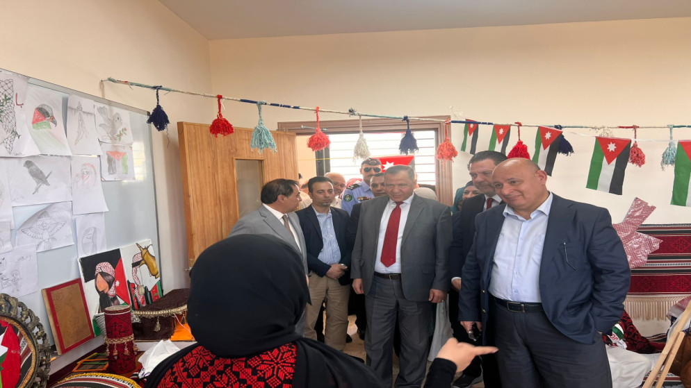 جرش تعزز البيئة التعليمية بافتتاح ملحق مدرسي جديد