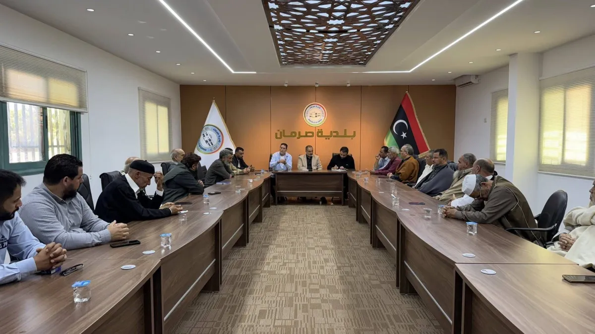 هدوء حذر يخيم على صرمان الليبية بعد اشتباكات مسلحة