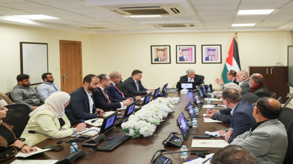 القطامين يشدد على دور التشاركية في دعم حركة النقل والترانزيت