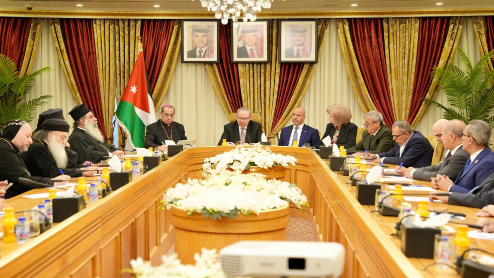الأعيان تبحث تعزيز السياحة الدينية في الأردن استعدادا لعام 2030