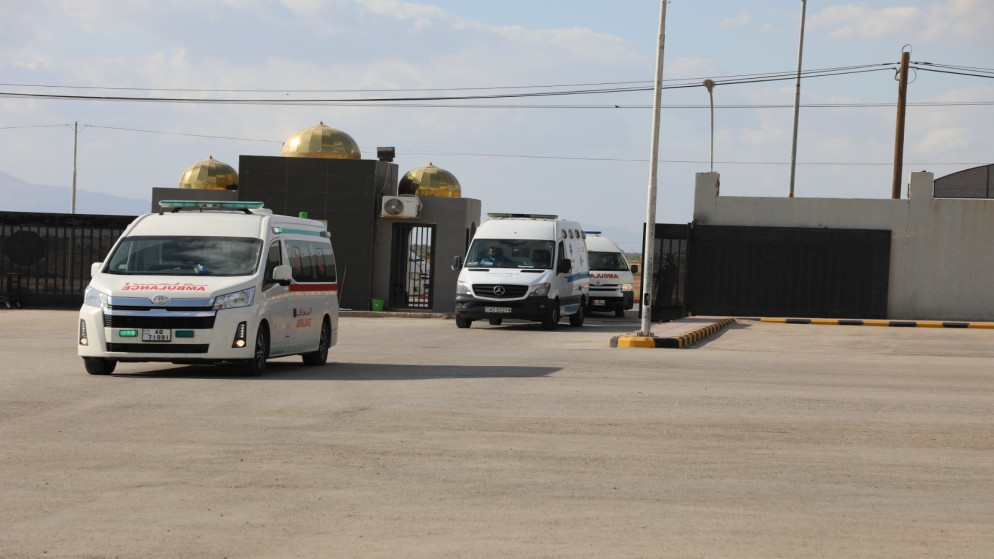 الاردن يواصل مبادرة الممر الطبي لاجلاء اطفال غزة