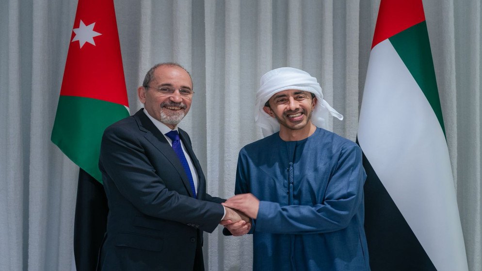 الاردن يعلن تضامنه الكامل مع الامارات ضد الاعتداءات