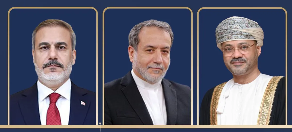 البوسعيدي يناقش مع إيران وتركيا أمن الملاحة في الخليج