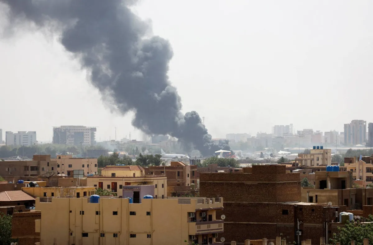 تصاعد التوتر في الخرطوم: هجمات المسيرات تزيد المخاوف الأمنية