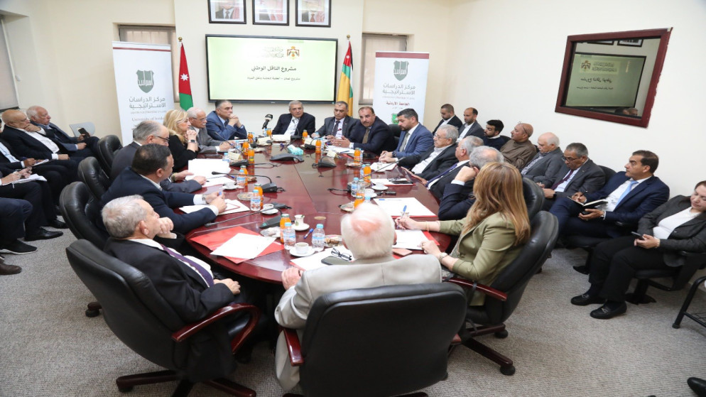الأردن يضع حجر الزاوية لمواجهة أزمة المياه بمشروع الناقل الوطني