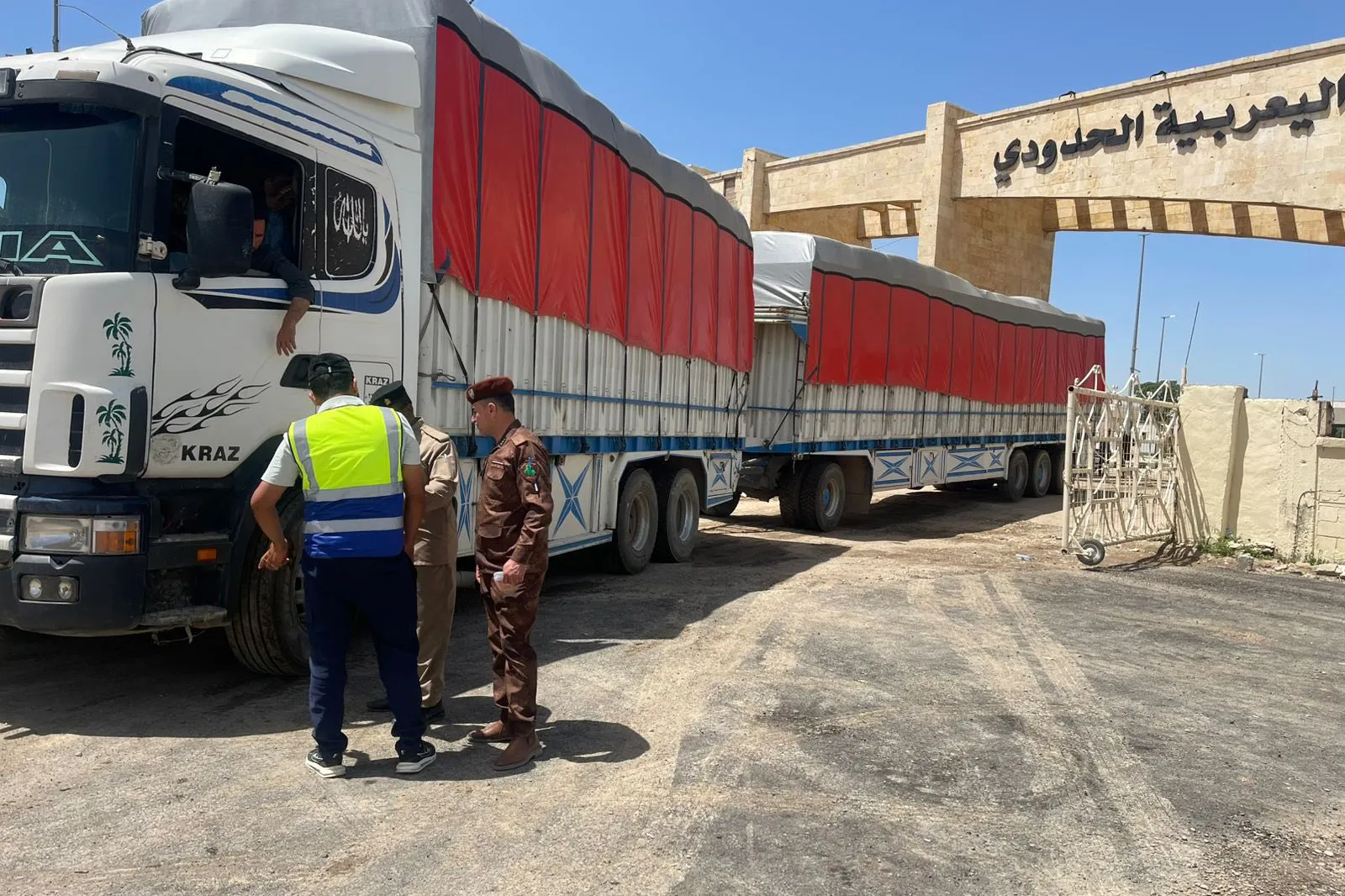 العراق يفتح منفذ ربيعة الحدودي مع سوريا بعد 13 عاما من الاغلاق