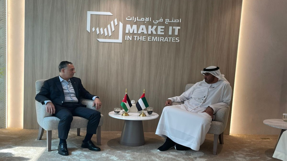 الاردن والامارات نحو افاق جديدة في الشراكة الاقتصادية