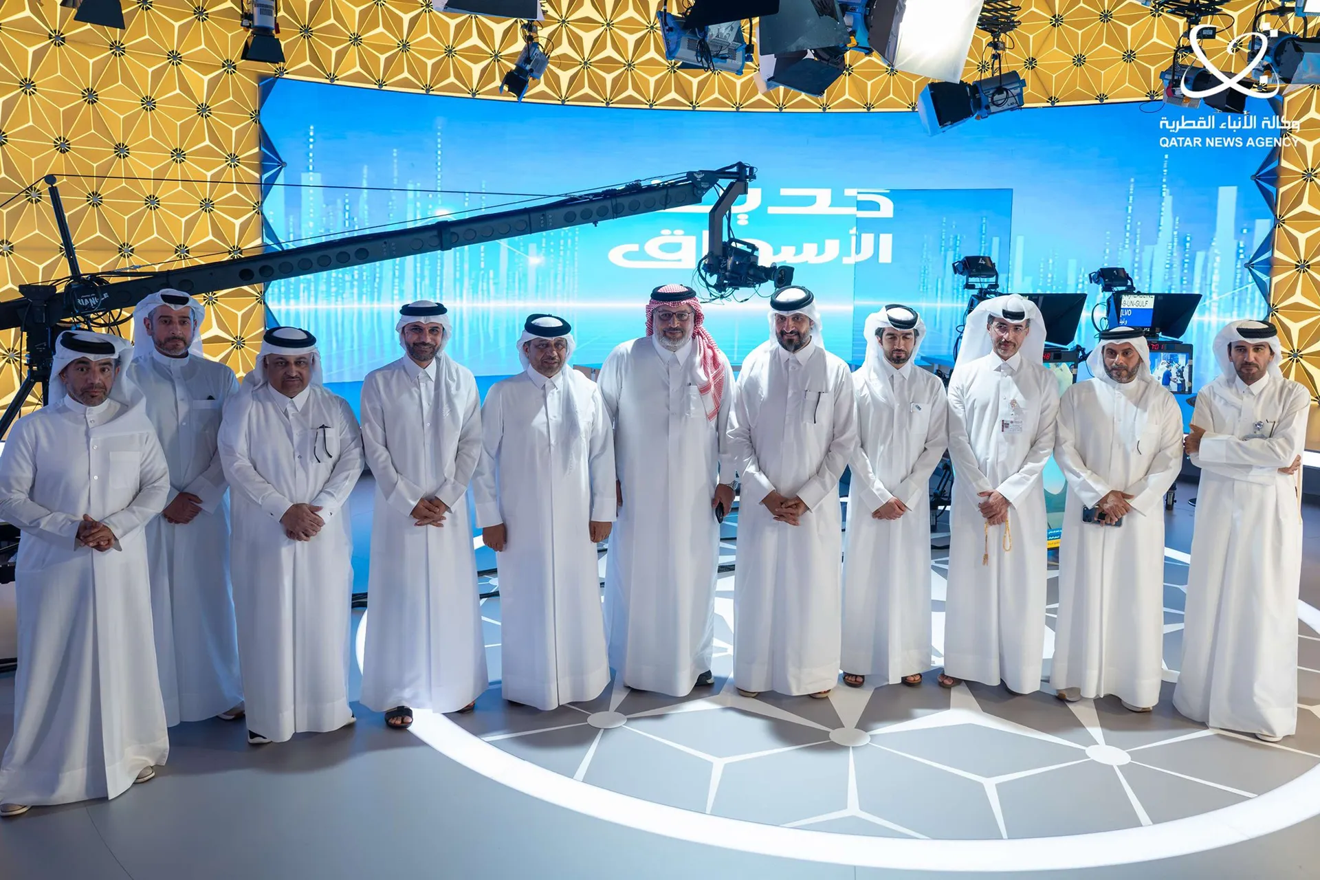قطر تطلق قناة كيو بي سي الاقتصادية بتقنية 4K