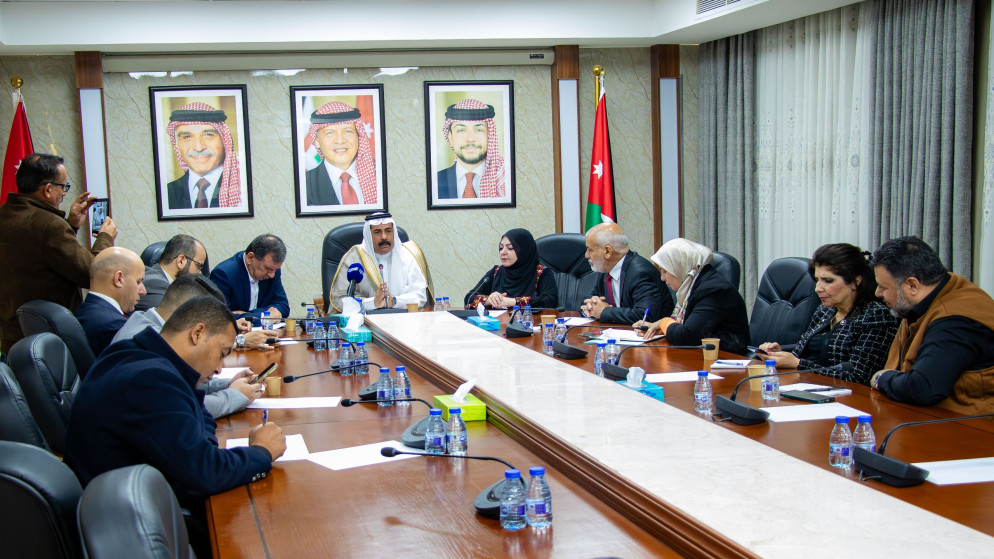لجنة النقل النيابية تكثف جهودها لتطوير قطاع النقل في الاردن